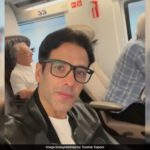 The Internet Shreds Tusshar Kapoor For Glorifying Mumbai Local While Travelling By Eurorail: 