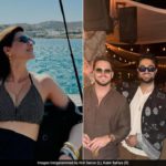 Pics: The Internet Spots Kriti Sanon And Rumoured Boyfriend Kabir Bahia Wearing The Same Shrug On Greek Holiday