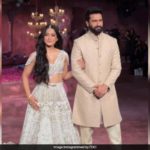 India Couture Week 2024: Chhaava Couple Vicky Kaushal And Rashmika Mandanna Lit Up The Ramp Like This