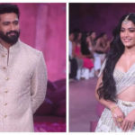 Vicky and Rashmika's turn showstopper on runway