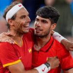 Nadal's Olympics end in doubles loss with Alcaraz