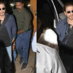 SRK makes a stylish appearance at Sid’s birthday