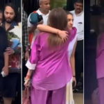 Nita shares a warm hug with 'New Bahu' Radhika