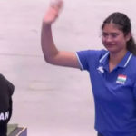 Rubina Francis wins bronze in 10m air pistol SH1 event