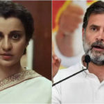 Kangana responds to Rahul Gandhi 'enjoying' Emergency