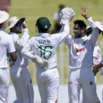 2nd Test: Five-star Mehidy helps Bangladesh restrict Pakistan to 274