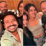 Priyanka reunites with friends during India visit