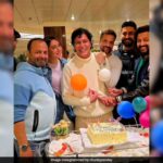 Inside Chunky Panday's 62nd Birthday With Housefull 5 Co-Stars Abhishek Bachchan, Riteish Deshmukh And Others