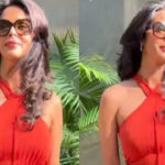 Mallika's sassy banter with paparazzi - Watch