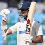 Jaiswal surpasses Sehwag to achieve landmark Test feat for India