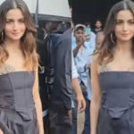 Alia exudes elegance on the sets of Kareena's show