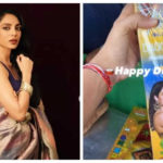 Sobhita shares pic of phuljhadi packet with her face