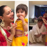 Bipasha-Karan celebrating Diwali with Devi: VIDEO