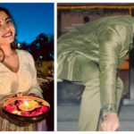 Rashmika-Vijay share their Diwali celebrations photos