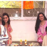 Shraddha lights up Diwali with family: pics